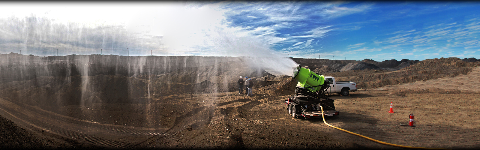 Dust Suppression Machines