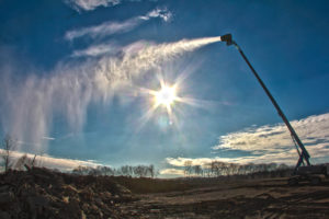 High Reach Dust Control