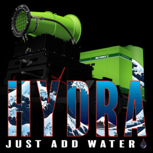 HYDRA Dust Suppression