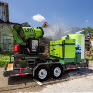 HYDRA Mobile Dust Control Demolition